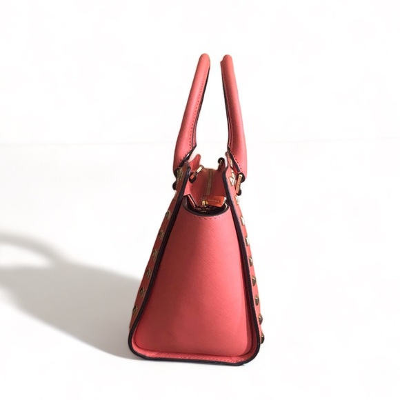 Michael Kors Studded Selma Satchel - Picture 6 of 6